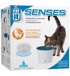 Catit Cat Senses Drinking Fountain 3L With Water Softner