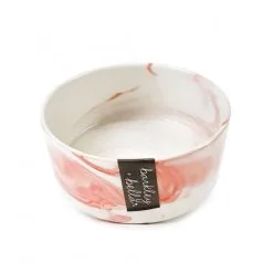 Barkley+Bella Bowl Ceramic Zen Marble Pink 1800ml