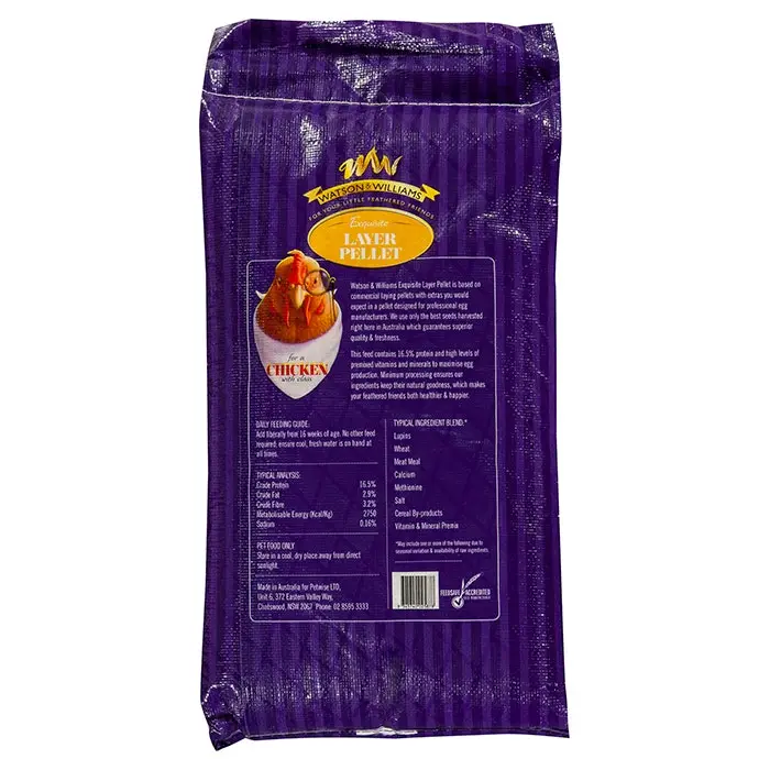 Watson & Williams Layer Pellet For Chickens 15kg - Image 2