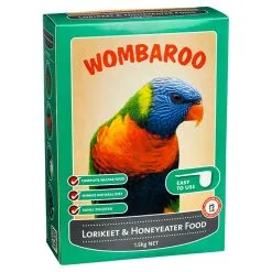 Wombaroo Lorikeet & Honeyeater Food 1.5kg