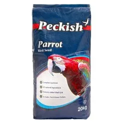 Peckish Large Parrot Seed Mix 20kg