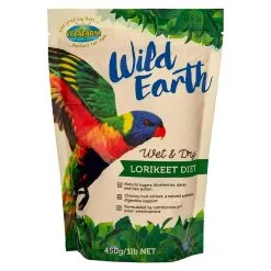 Vetafarm Wild Earth Lorikeet Mix 450g