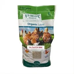 Aus Organic Feeds Poultry Scratch Mix 20kg