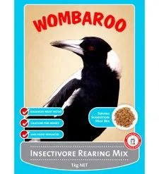 Wombaroo Insectivore Rearing Mix 1kg