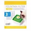 Catit 2.0 Cat Senses Flower Water Fountain Mini Refill Catridges 3Pack