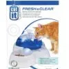Catit Fresh N Clear Cat 3Ltr Drinking Fountain With Food Bowl