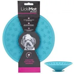 LickiMat Dog Splash Turquoise