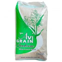 Avigrain White French Millet 20kg