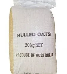 Avi Hulled Naked Oats 20kg