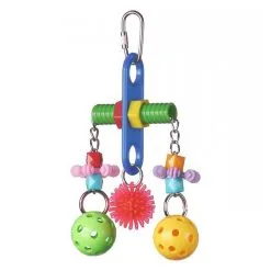 SuperBird Creations SuperBird Tug O War Bird Toy For Small & Medium Birds 15.2 X 7.6cm