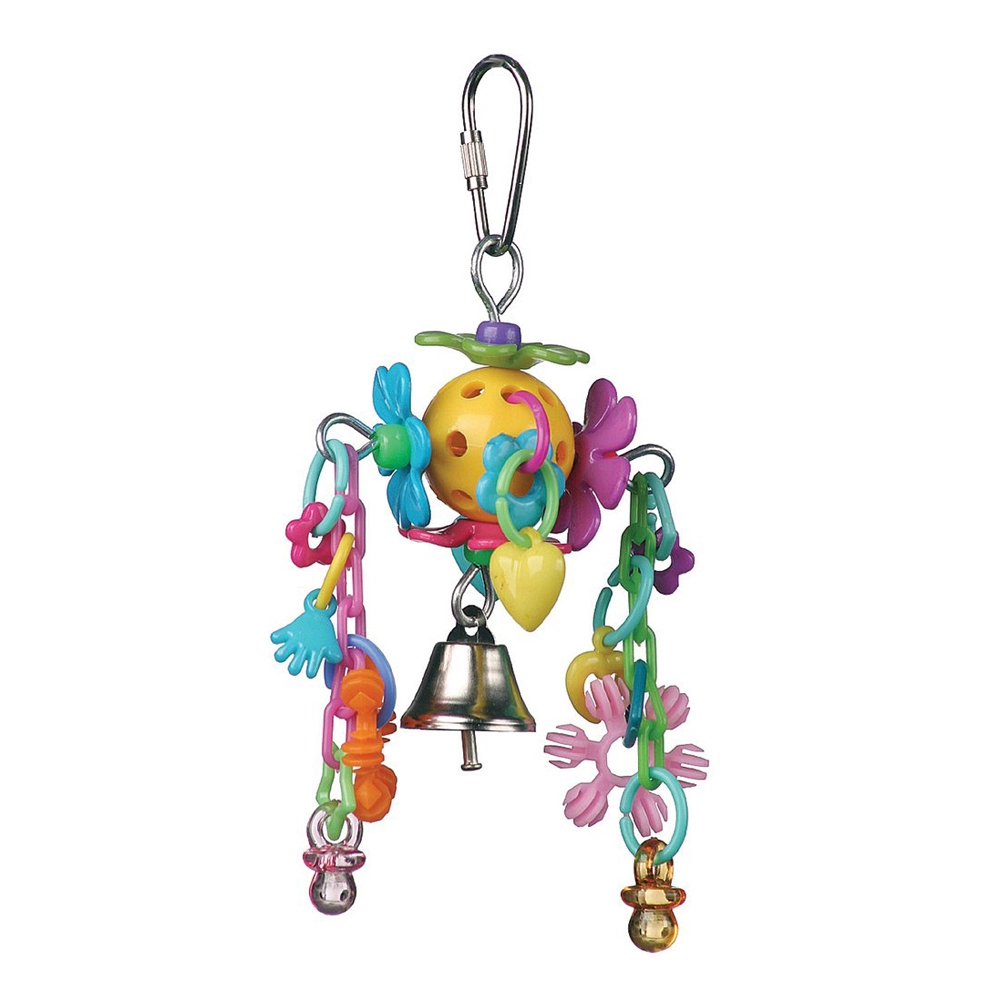 SuperBird Creations SuperBird Birdie Bouquet Bird Toy For Parrotlets Parakeets & Cockatiels