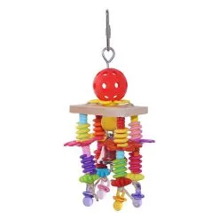 SuperBird Creations SuperBird Balsa Springs Bird Toy For Small Birds 16.5 X 6.3cm