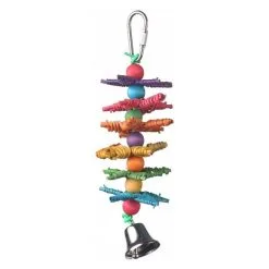 SuperBird Creations SuperBird Star Gazer Bird Toy For Parrotlets Parakeets & Cockatiels 16.5 X 5cm