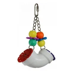 SuperBird Creations SuperBird PVC Forager Treat Dispensing Bird Toy Assorted 20 X 12cm