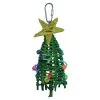 SuperBird Creations SuperBird Mini Xmas Tree Bird Toy For Parrotlets Parakeets & Cockatiels