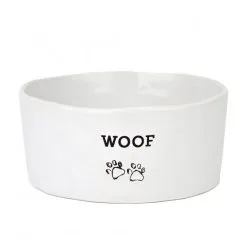 Barkley+Bella Bowl Ceramic Woof Large 800ml