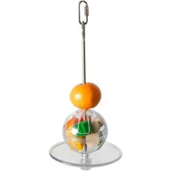 Featherland Paradise Foraging Hanging Buffet Ball W/ Skewer 33cm