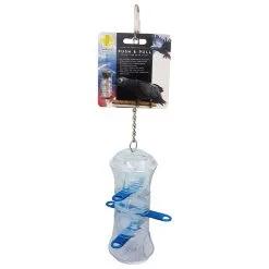 Featherland Paradise Push & Pull Foraging Bird Toy 35.5cm