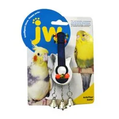 JW Pet Insight Activitoys Guitar Bird Toy For Small Birds