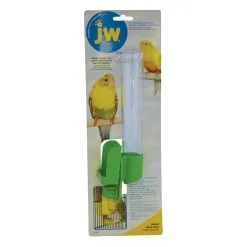 JW Pet Insight Clean Water Silo Waterer For Small Birds 18cm