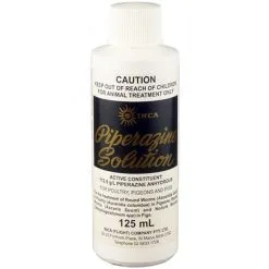Inca Piperazine Solution Animal Treatment Aid 125ml