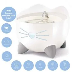 Catit Pixi Cat Fountain Stainless Steel