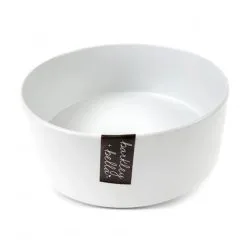 Barkley+Bella Bowl Ceramic Zen White 850ml
