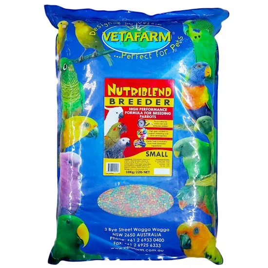 Vetafarm Nutriblend Breeder 10kg