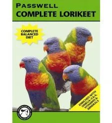 Passwell Lorikeet Dry Food 1Kg