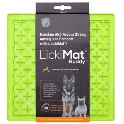 LickiMat Dog Buddy Green