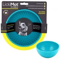 LickiMat Dog Wobble Turquoise
