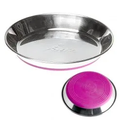 Rogz Bowl Stainless Steel Cat Anchovy Pink 200ml
