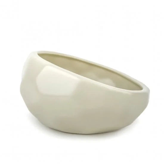 Barkley+Bella Bowl Ceramic Honeycomb Oatmeal Large 800ml